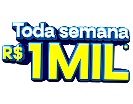 Ganhadores dos sorteios semanais